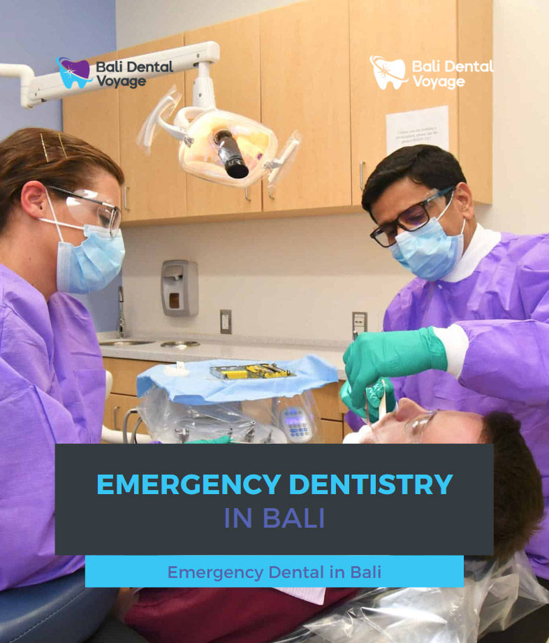 emergency dentistry in bali