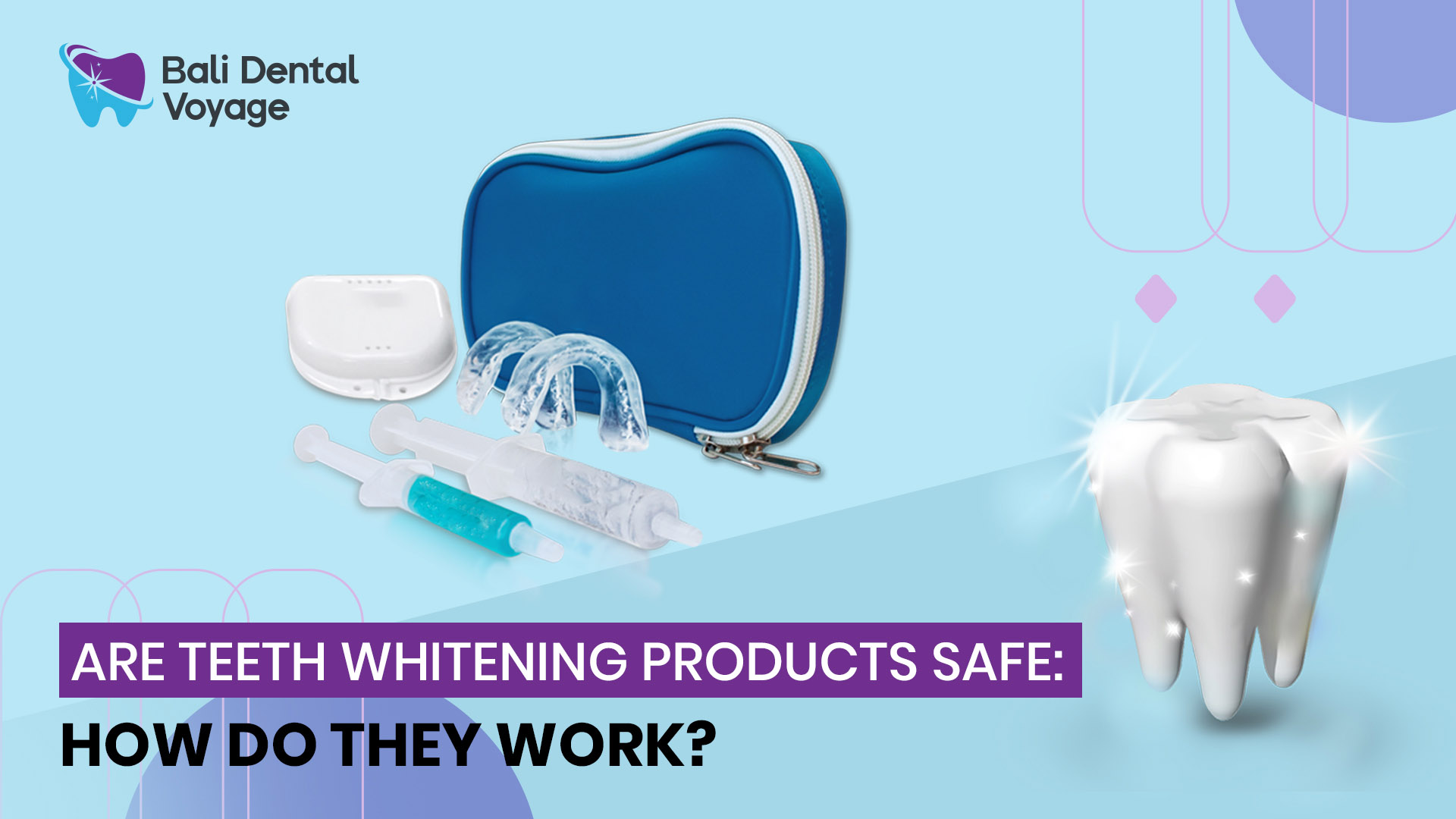 are teeth whitening products safe
