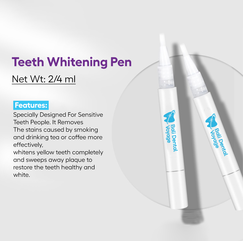 teeth whitening pen kit